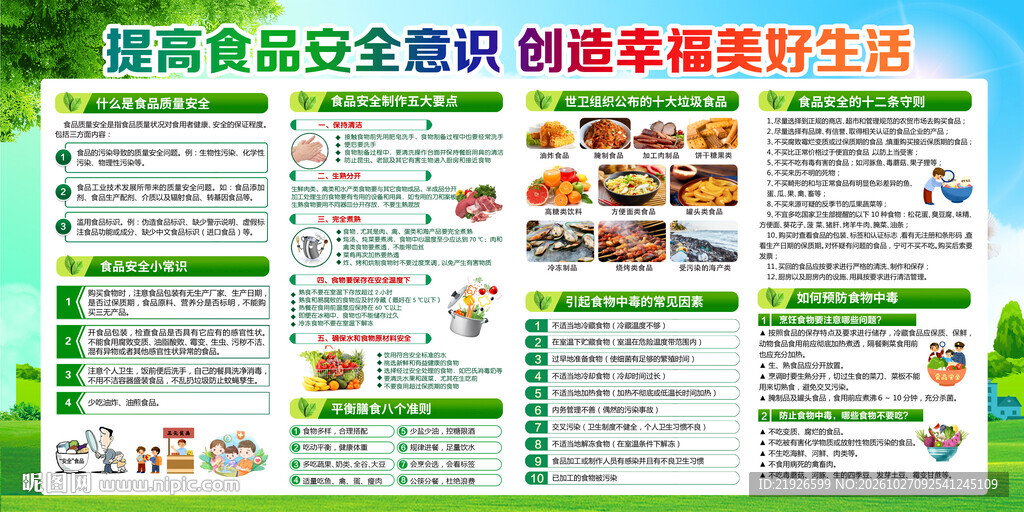 食品安全知识