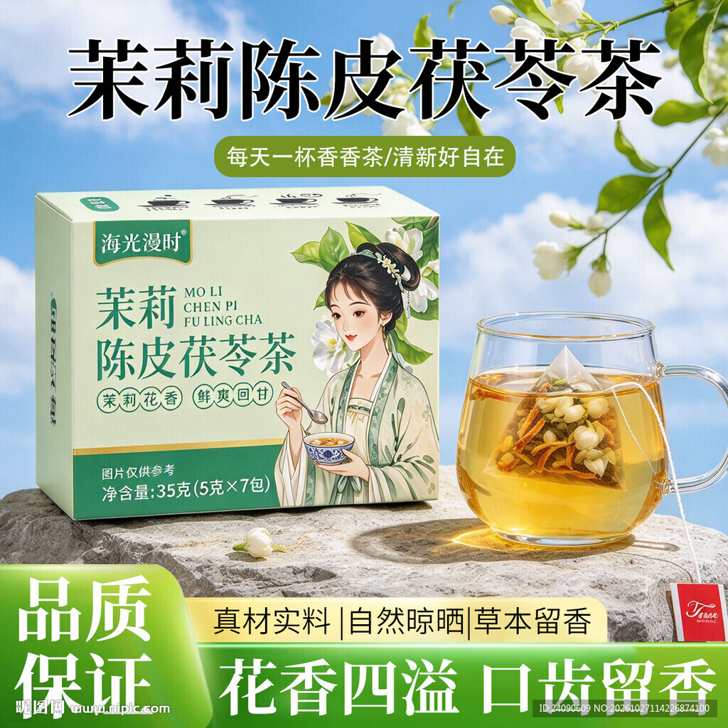 绿色