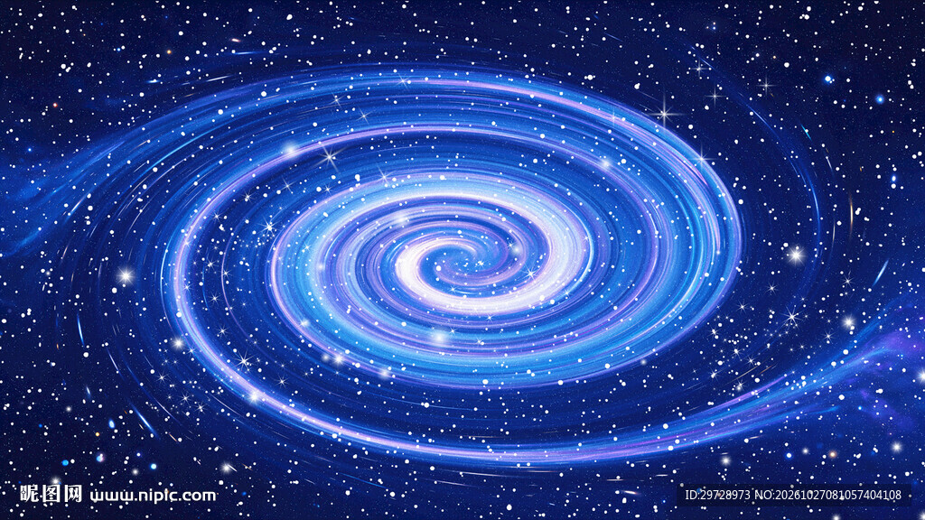 宇宙星空旋涡