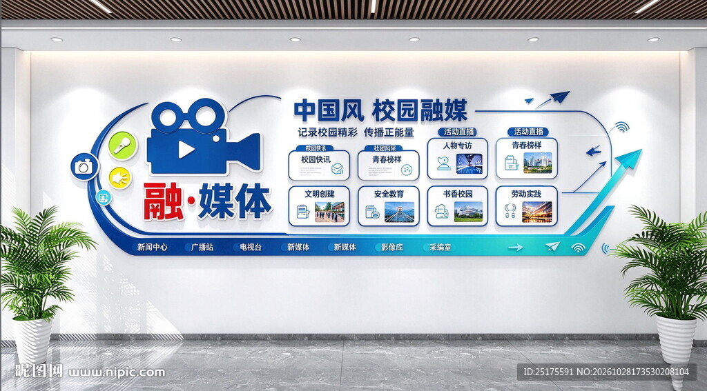 影视文化墙