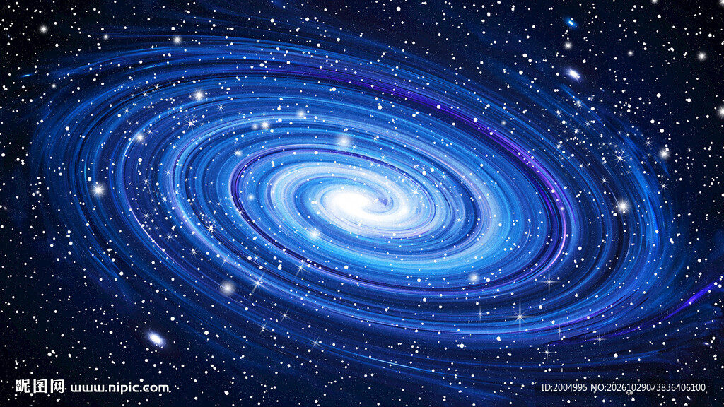 蓝色星空宇宙
