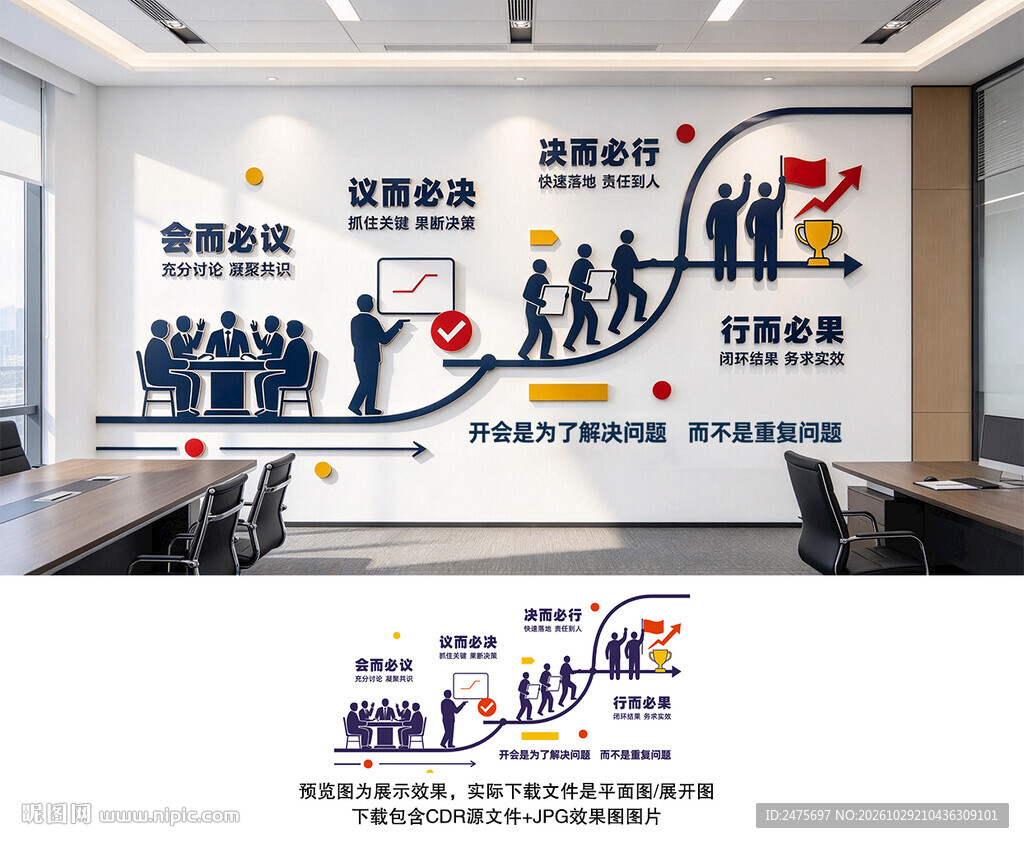 会议文化墙