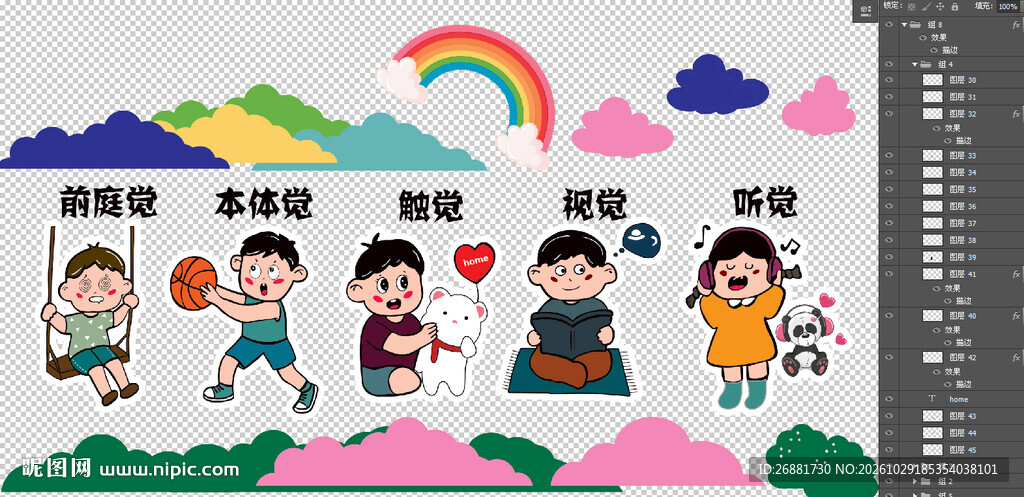 统感环创