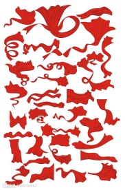 绸带矢量图集