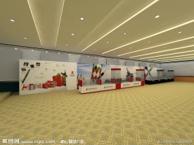 展厅效果图