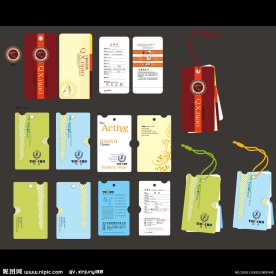 服装吊牌 吊牌 标签