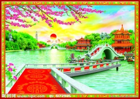 红地毯风景