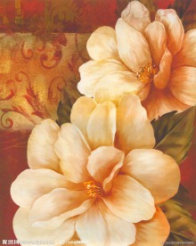 油画花卉