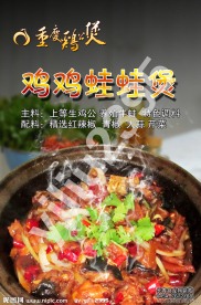 鸡蛙煲