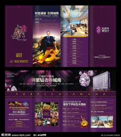 地产DM 楼书折页 DM