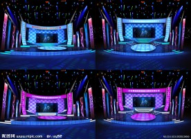3d 舞美 舞台模型
