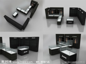 柜台展示