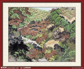 国画山水