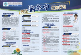 健康宣传栏