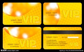 VIP VIP卡 会员卡 贵宾卡