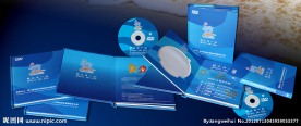 DVD封面盒包装设计 （平面图）