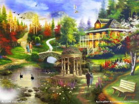 风景油画