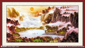 山水画