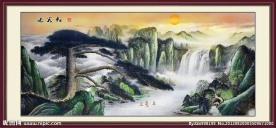 迎客松