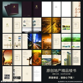 房地产精品楼书