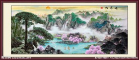 迎客松