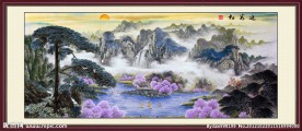 迎客松
