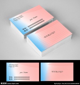 创意名片 时尚名片 简约名片图片