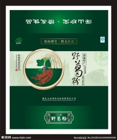 葛根粉包装设计