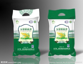 5kg米袋设计稿