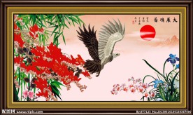 花鸟国画
