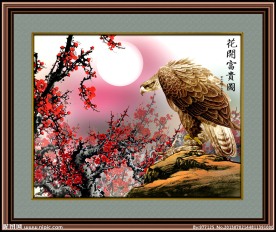 国画梅花