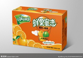 蜜桔椰果 平面图