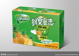 菠萝椰果 平面图