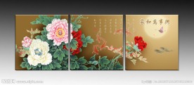 无框画