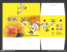 黄桃包装