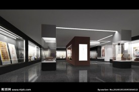 展厅模型