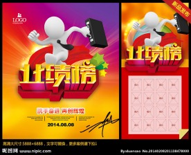 业绩榜 排行榜