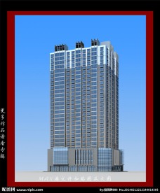 高层底商住宅