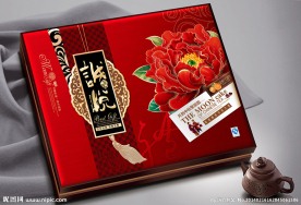 月饼盒(平面图)