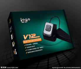 行车记录仪高档包装模（平面图）