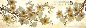 花开富贵钻石画