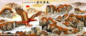 大展鸿图钻石画