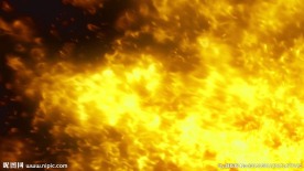 熊熊大火