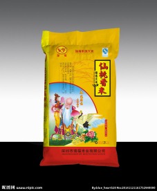 米袋包装 平面图