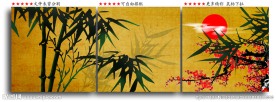 无框画