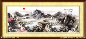 现代装饰国画