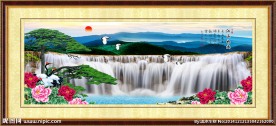 山水画装饰画
