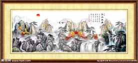 江山如此多娇