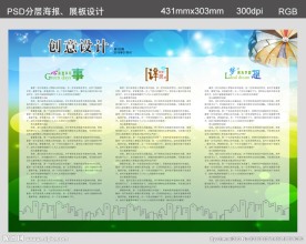 期刊海报模版