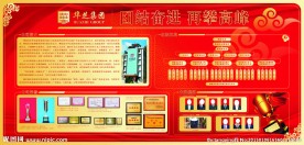 企业展板